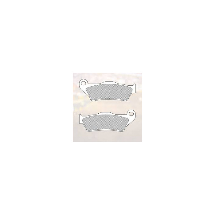 RENTHAL brake pads KH181 OFFROAD SINTER METAL (Metalic sinter)