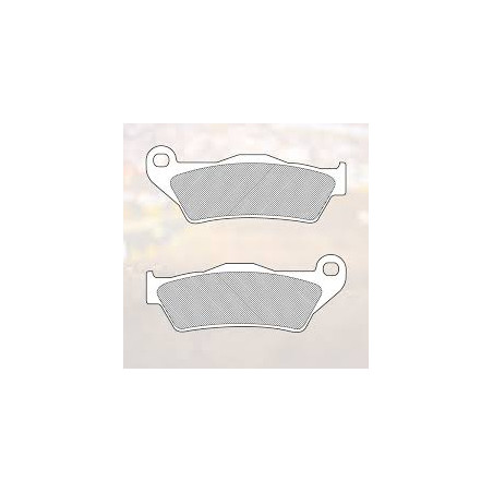 RENTHAL brake pads KH181 OFFROAD SINTER METAL (Metalic sinter)