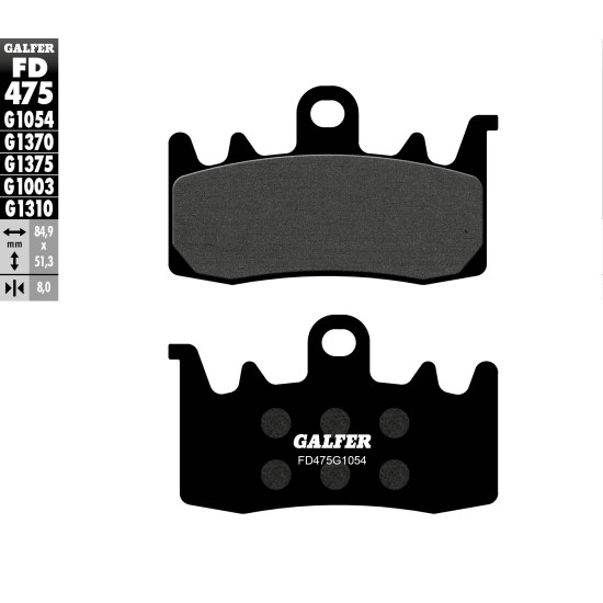 GALFER brake pads KH630