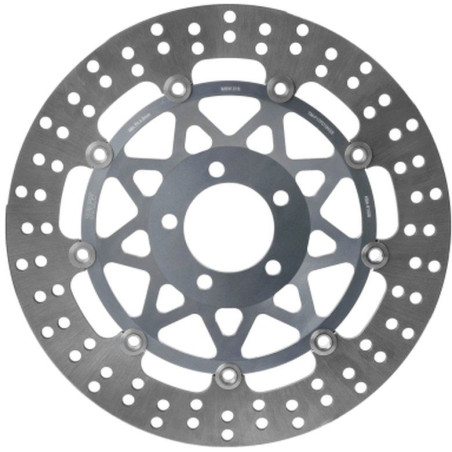 TRW LUCAS stabdžių diskas priekis KAWASAKI ZX6R 94-02, ZZR 600 90-05, ZR 750 91-99, ZR7 99-04, GTR 1000 94-01, Z 1000 03-06, ZX-