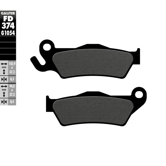 GALFER brake pads