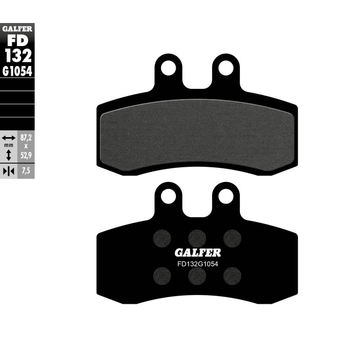 GALFER brake pads KH177