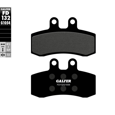 GALFER brake pads KH177