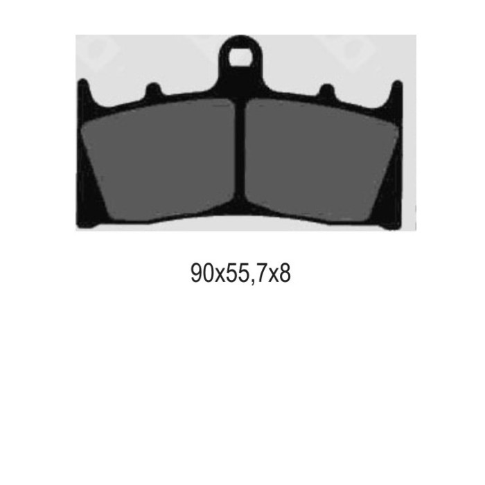 GALFER brake pads KH188 SEMI-METALLIC