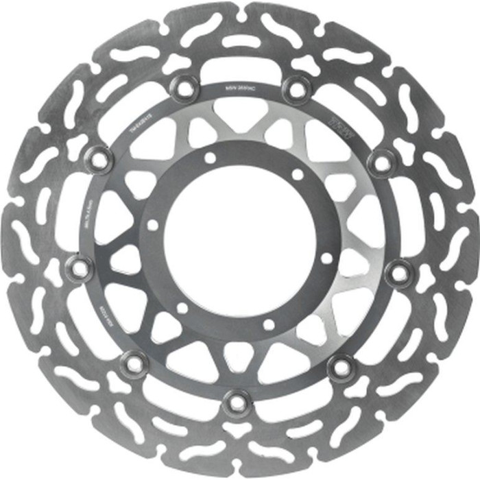 TRW LUCAS brake disc front HONDA CBF 600 07-15, CBR 600 11-13