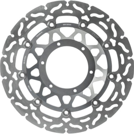 TRW LUCAS brake disc front HONDA CBF 600 07-15, CBR 600 11-13