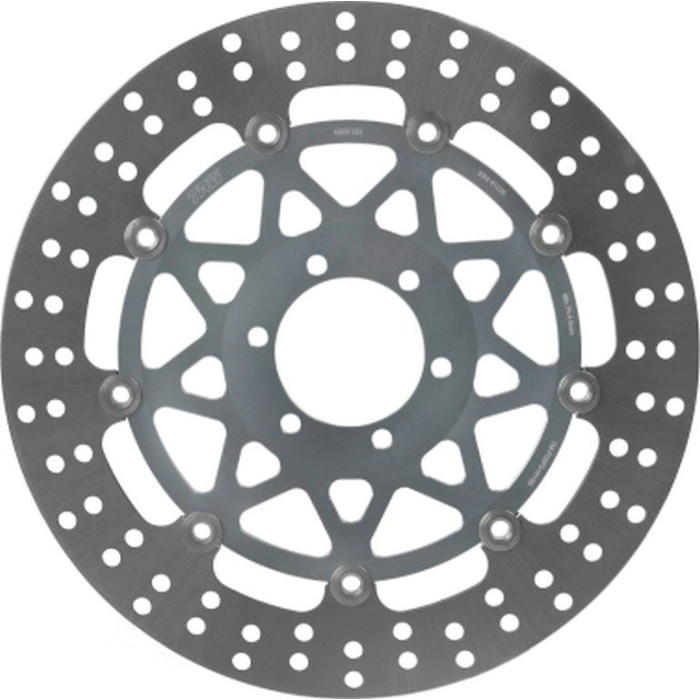 TRW LUCAS brake disc front YAMAHA FZR 600 89-95, FZS 600 98-03, FZ 750 89-94, TDM 850 91-96, FJ 1200 91-97