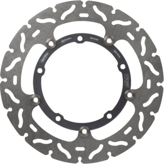 TRW LUCAS brake disc front YAMAHA MT-07 / TRACER / XRS / XTZ 700 14-, (floating, steel 35 HRC) WAVE