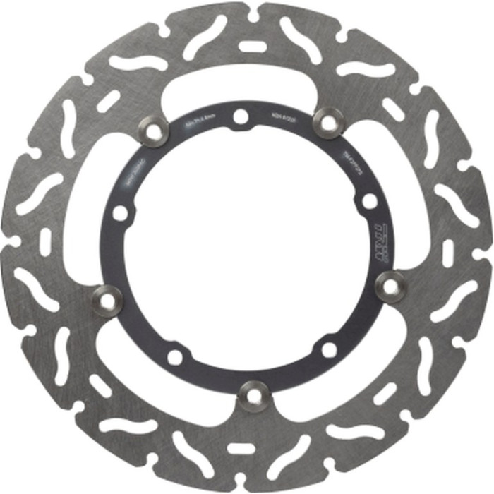 TRW LUCAS brake disc front YAMAHA MT-07 / TRACER / XRS / XTZ 700 14-, (floating, steel 35 HRC) WAVE