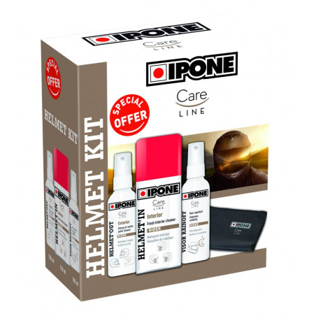 IPONE helmet maintenance kit