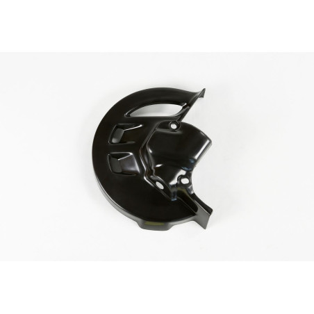 UFO front brake disc guard HONDA CR 125 / 250 / 500 '95-99, color black
