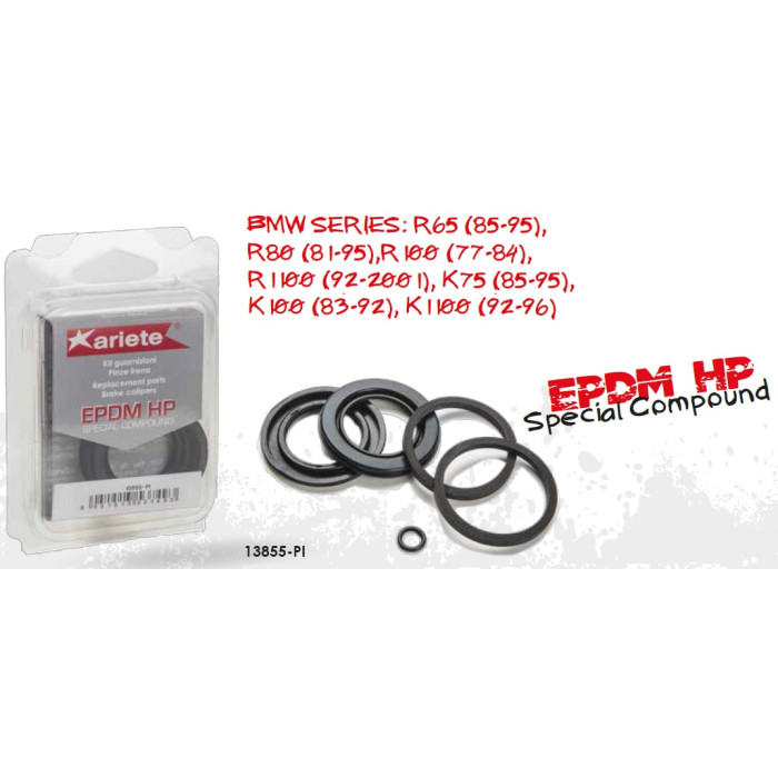ARIETE brake caliper repair kit BMW R65 / 80 / 100, K75 '85-'95, K100 RS / LT '83-'92, K1100RS / LT '92-'01