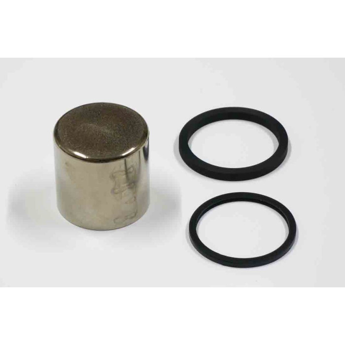 TOURMAX brake caliper piston with oil seals KAWASAKI ER5, ER6, KLE650, GPZ1100, KLR, KMX, VN, ZR7 (MADE IN JAPAN)