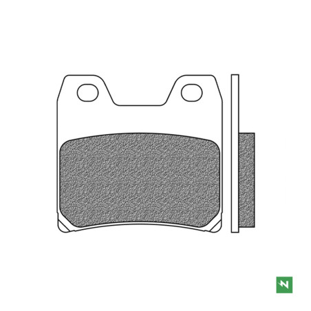 NEWFREN brake pads KH348