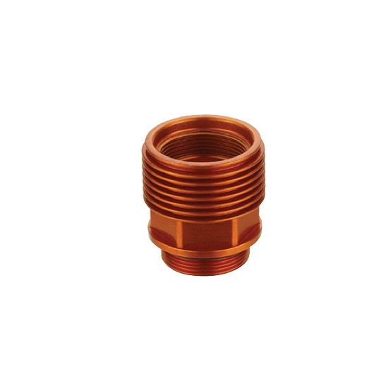ACCEL brake fluid reservoir radiator gold color