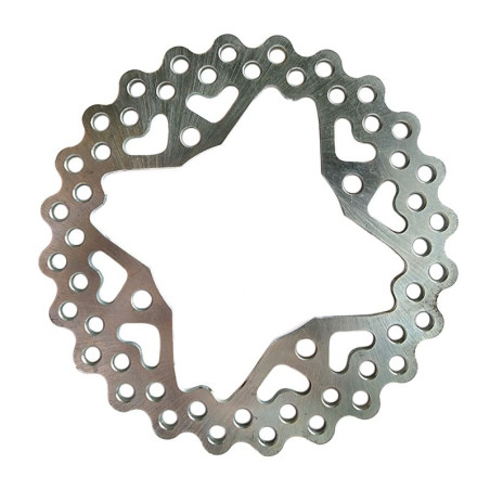 GROSSKOPF brake disc rear HONDA