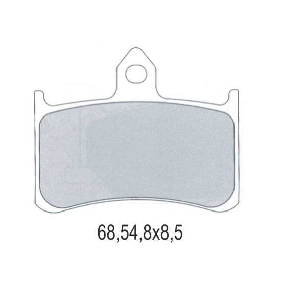 GALFER brake pads KH187 SEMI-METALLIC