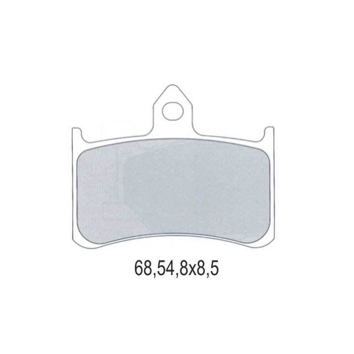 GALFER brake pads KH187 SEMI-METALLIC