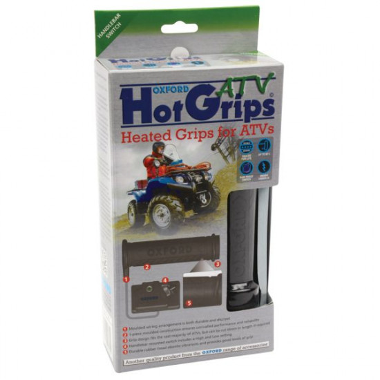 Oxford HotGrips ESSENTIAL ATV/QUAD heated grips (OF769)