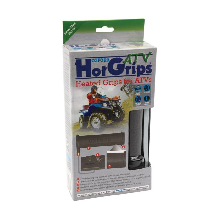 Oxford HotGrips ESSENTIAL ATV/QUAD heated grips (OF769)