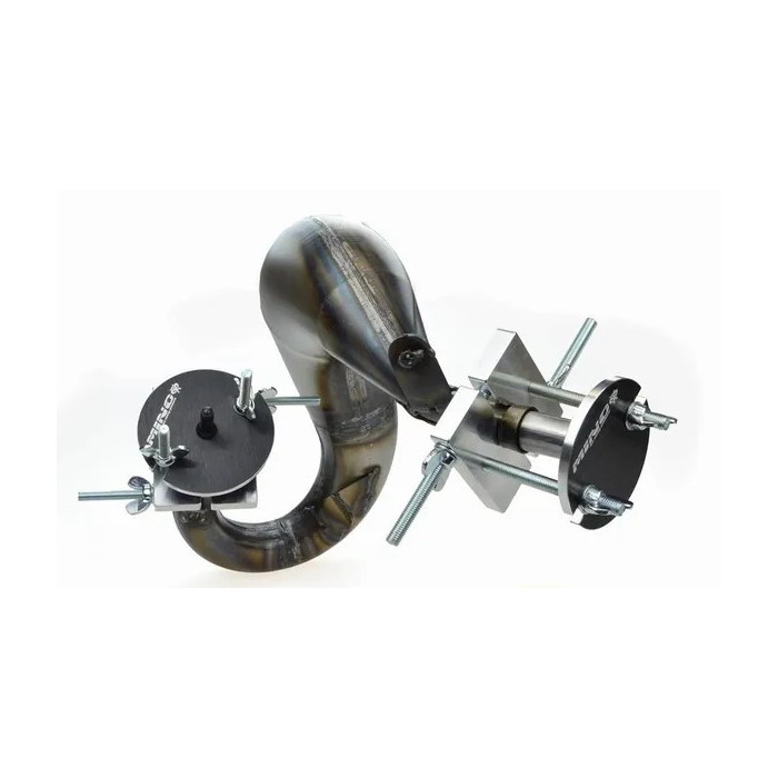2T muffler dent repair tool