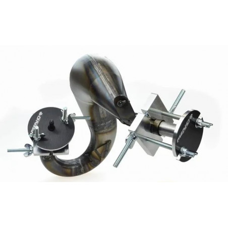 2T muffler dent repair tool