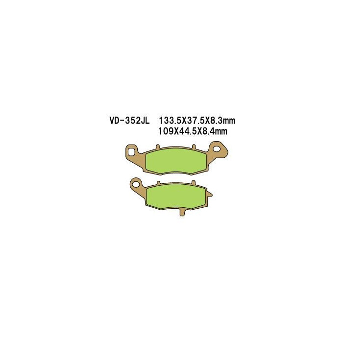 VESRAH brake pads KH229 (MADE IN JAPAN)