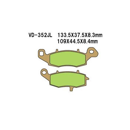 VESRAH brake pads KH229 (MADE IN JAPAN)