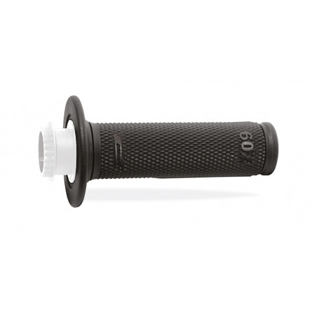 PROGRIP black grips PG709 + 6 grip adapters