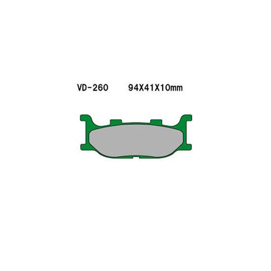 VESRAH brake pads KH199 (MADE IN JAPAN)