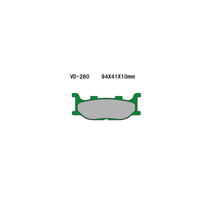VESRAH brake pads KH199 (MADE IN JAPAN)