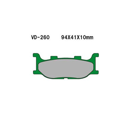 VESRAH stabdžių kaladėlės KH199 (MADE IN JAPAN)