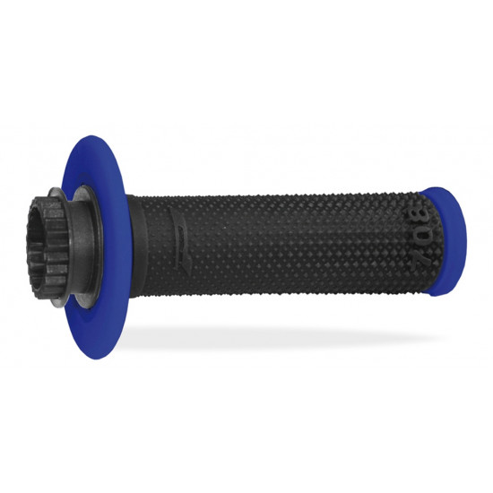 PROGRIP black/blue grips PG708 + 6 grip adapters