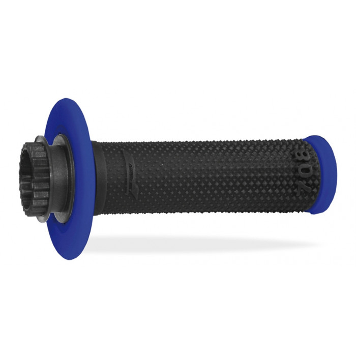 PROGRIP black/blue grips PG708 + 6 grip adapters