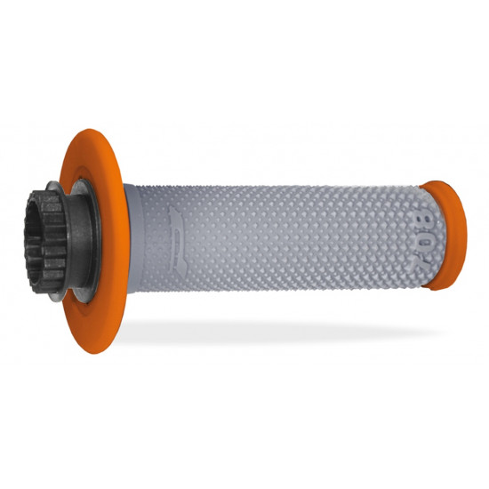 PROGRIP gray/orange grips PG708 + 6 grip adapters