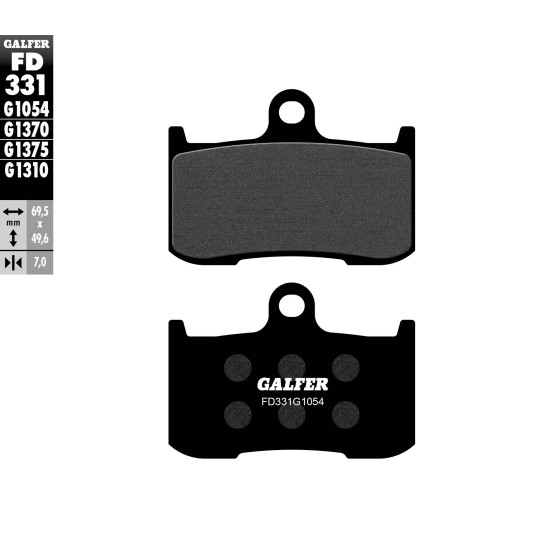 GALFER stabdžių kaladėlės...