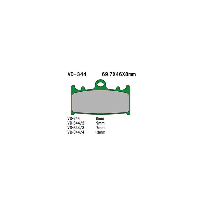 VESRAH brake pads KH158 (MADE IN JAPAN)