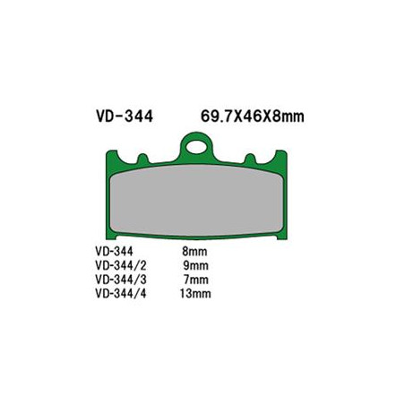 VESRAH brake pads KH158 (MADE IN JAPAN)