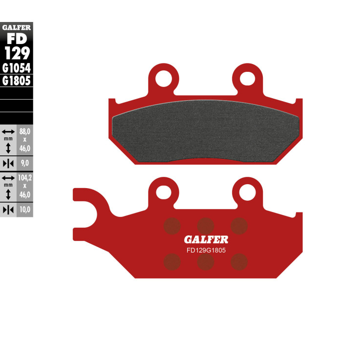 GALFER brake pads KH172