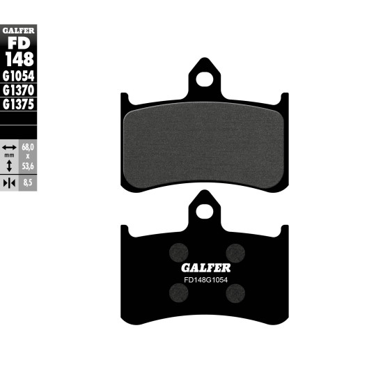 GALFER brake pads KH187