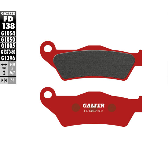 GALFER stabdžių kaladėlės...