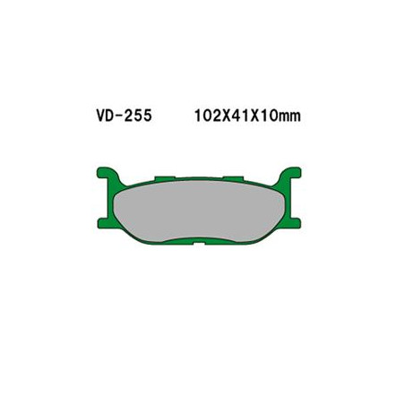 VESRAH stabdžių kaladėlės KH179 (MADE IN JAPAN)
