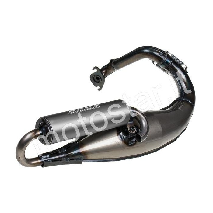 Peugeot Vertical sports muffler Giannelli Extra V2