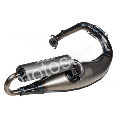 Peugeot Vertical sports muffler Giannelli Extra V2