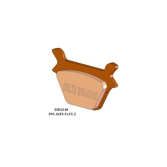 DELTA BRAKING brake pads KH200