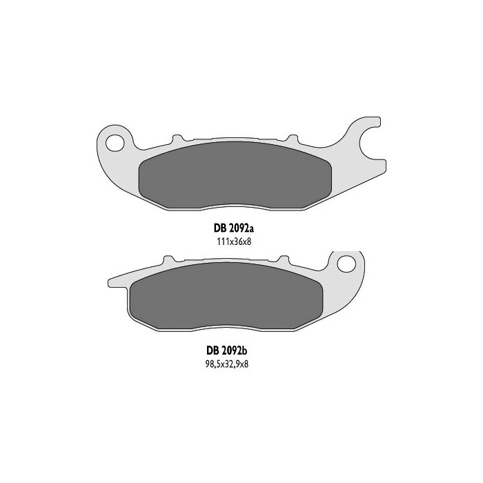 DELTA BRAKING brake pads KH375