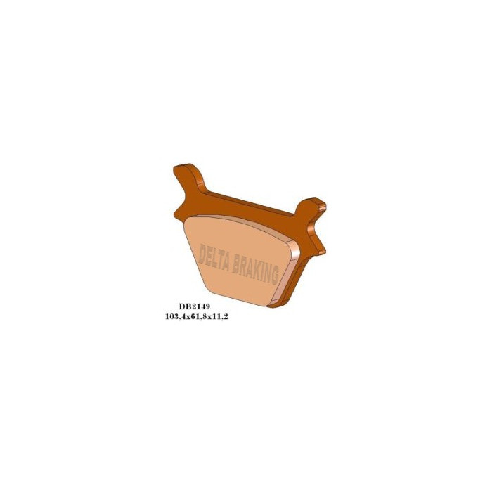 DELTA BRAKING brake pads KH200