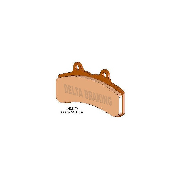 DELTA BRAKING brake pads KH210
