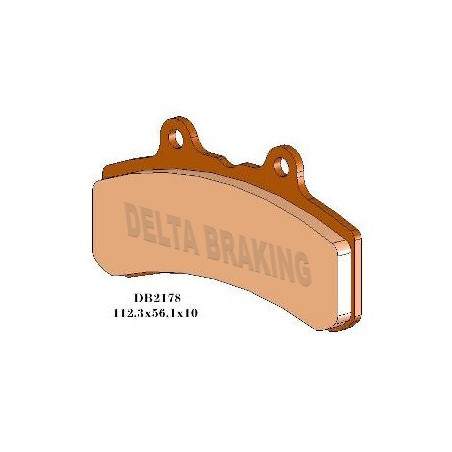 DELTA BRAKING brake pads KH210