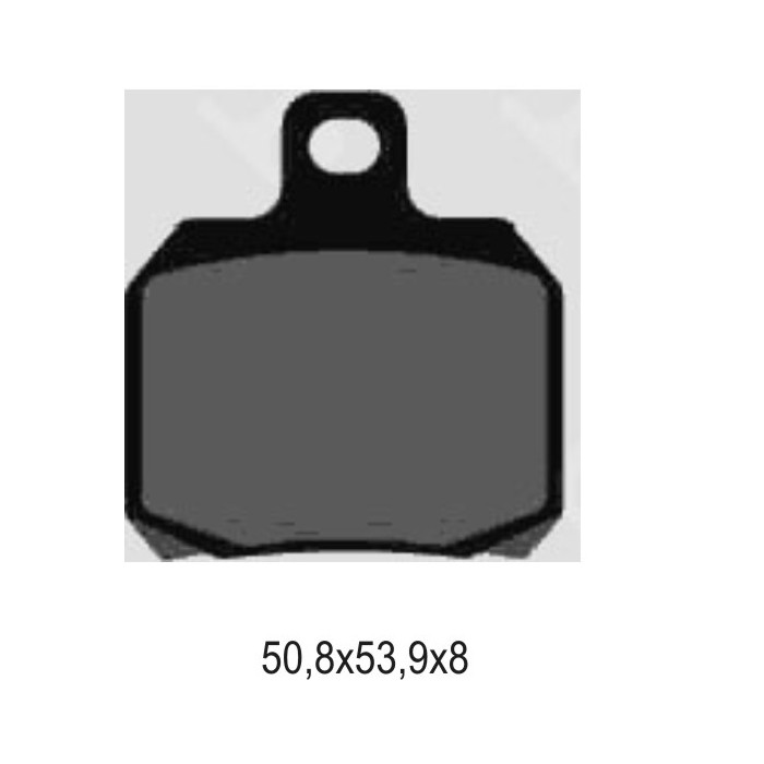 GALFER brake pads KH266 SEMI-METALLIC